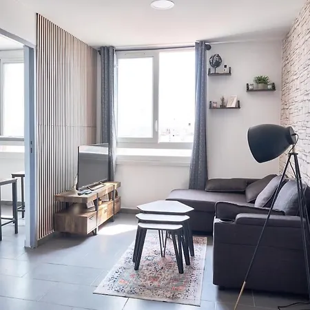 Apartamento T2 élégant Aux Portes De Paris Aubervilliers